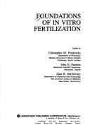 Tapa de Foundations of in vitro fertilization