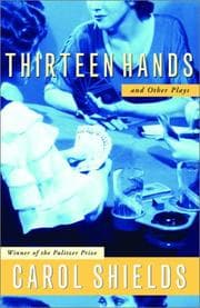 Tapa de Thirteen Hands and Other Plays
