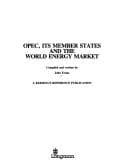 Tapa de OPEC, its member states and the world energy market
