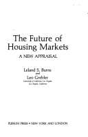 Tapa de The future of housing markets