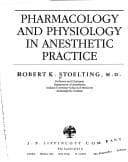 Tapa de Pharmacology and physiology in anesthetic practice