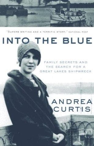 Tapa de INTO THE BLUE