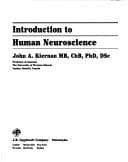 Tapa de Introduction to human neuroscience