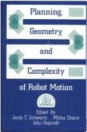 Tapa de Planning, geometry, and complexity of robot motion