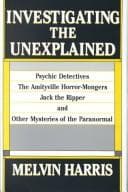 Tapa de Investigating the unexplained