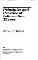 Tapa de Principles and practice of information theory