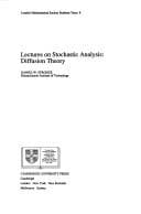 Tapa de Lectures on stochastic analysis