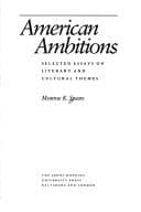 Tapa de American ambitions