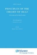 Tapa de Principles of the theory of heat