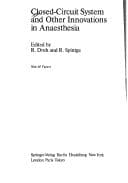 Tapa de Closed-circuit system and other innovations in anaesthesia