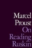 Tapa de On Reading Ruskin