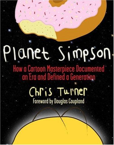Tapa de PLANET SIMPSON