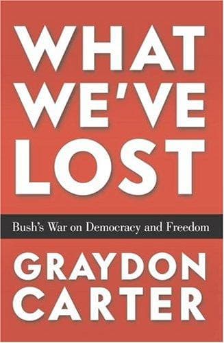 Tapa de What We've Lost