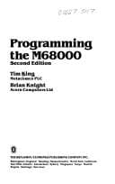 Tapa de Programming the M68000