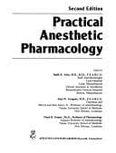 Tapa de Practical anesthetic pharmacology