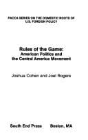 Tapa de Rules of the game
