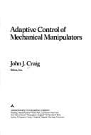 Tapa de Adaptive control of mechanical manipulators