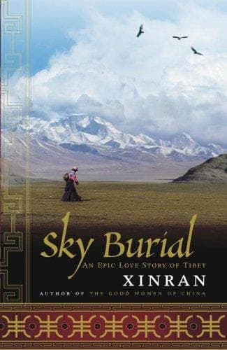 Tapa de Sky Burial