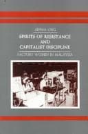 Tapa de Spirits of resistance and capitalist discipline