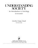 Tapa de Understanding society