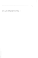 Tapa de Model systems of development and aging of the nervous system