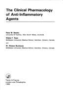 Tapa de The clinical pharmacology of anti-inflammatory agents