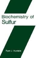 Tapa de Biochemistry of sulfur