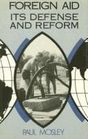 Tapa de Foreign aid, its defense and reform