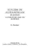 Tapa de Realism in Alexandrian poetry