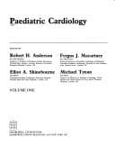 Tapa de Paediatric cardiology