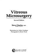 Tapa de Vitreous microsurgery