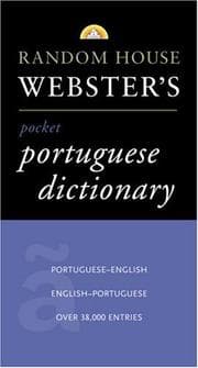 Tapa de The Random House Portuguese dictionary