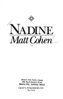 Tapa de Nadine