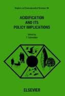 Tapa de Acidification and its policy implications