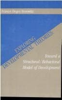 Tapa de Exploring developmental theories