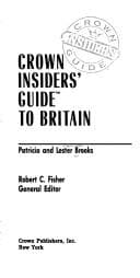 Tapa de Crown insider's guide to Britain