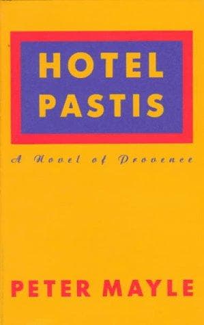 Tapa de Hotel Pastis