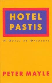Tapa de Hotel Pastis