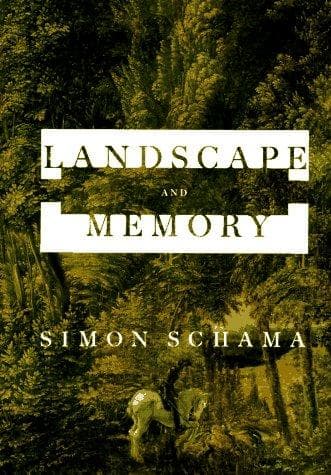 Tapa de Landscape and memory