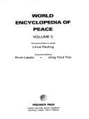 Tapa de World encyclopedia of peace
