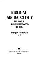 Tapa de Biblical archaeology