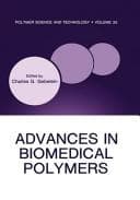Tapa de Advances in biomedical polymers