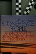 Tapa de The Stonehenge people