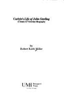 Tapa de Carlyle's Life of John Sterling