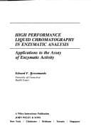 Tapa de High performance liquid chromatography in enzymatic analysis