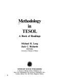 Tapa de Methodology in TESOL