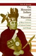 Tapa de The Menomini Indians of Wisconsin