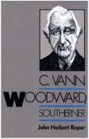 Tapa de C. Vann Woodward, southerner