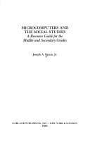 Tapa de Microcomputers and the social studies