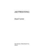 Tapa de Artwriting